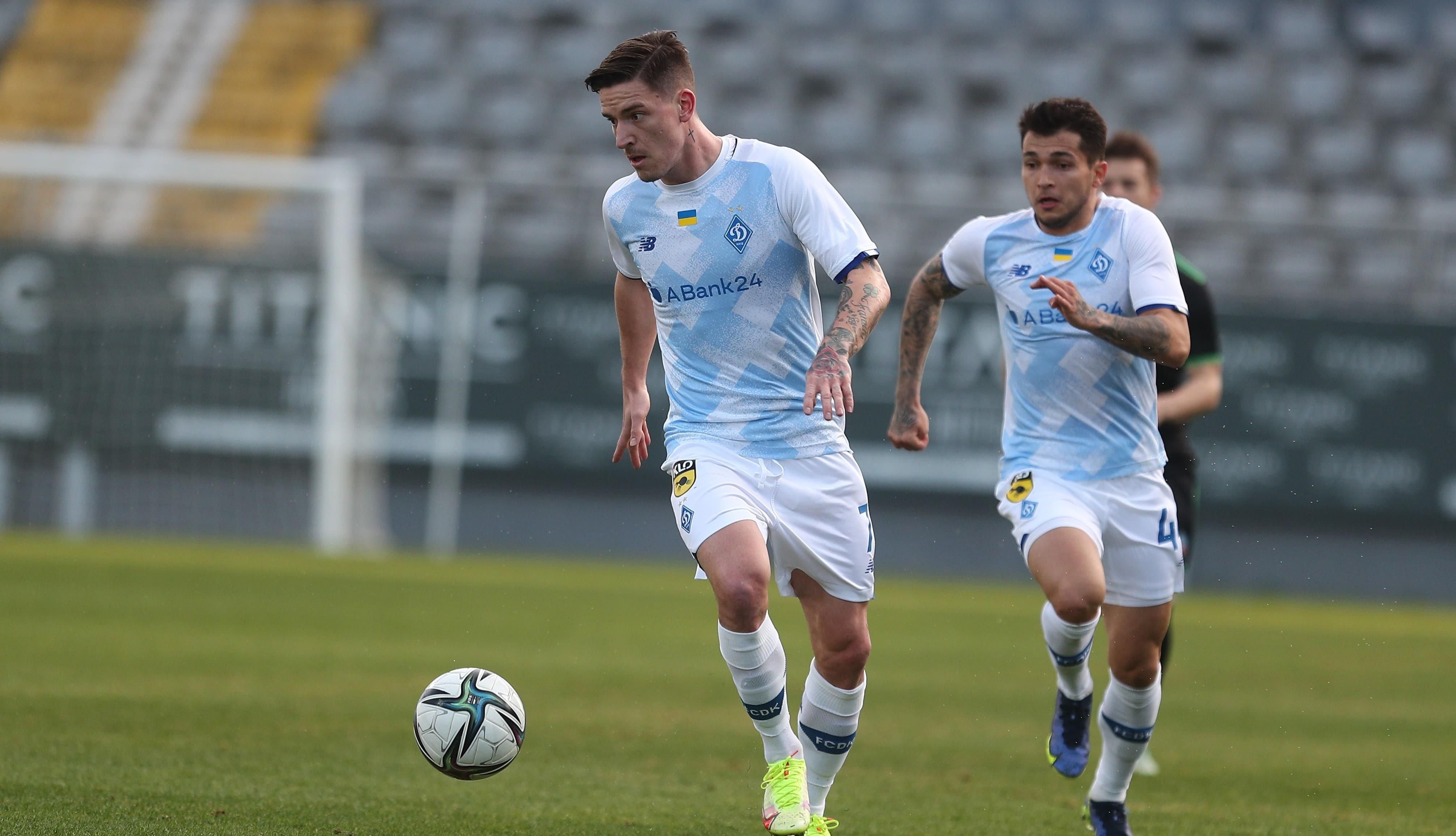 Динамо проти Фенербахче / фото ФК Динамо