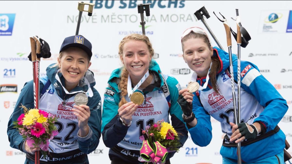 Юлия Джима с другими призерками летнего ЧМ-2021 / фото из открытых источников Юлия Джима с другими призерками летнего ЧМ-2021 / фото из открытых источников
