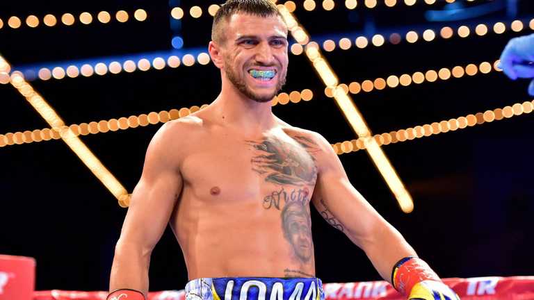 Василий Ломаченко / фото Top Rank Василий Ломаченко / фото Top Rank