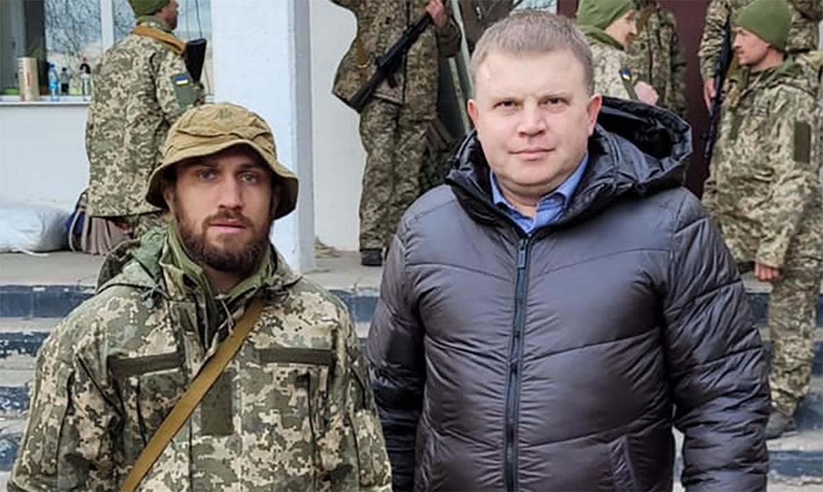 Ломаченко та Граждан / фото з соцмереж Ломаченко та Граждан / фото з соцмереж