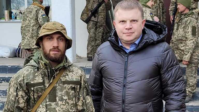 Ломаченко та Граждан / фото з соцмереж Ломаченко та Граждан / фото з соцмереж