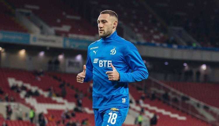 Іван Ордець / фото Динамо Іван Ордець / фото Динамо