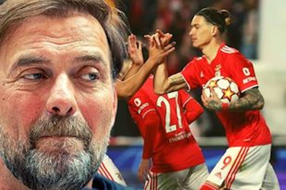 Клопп та Нуньєс / фотоколаж з відкритих джерел Клопп та Нуньєс / фотоколаж з відкритих джерел