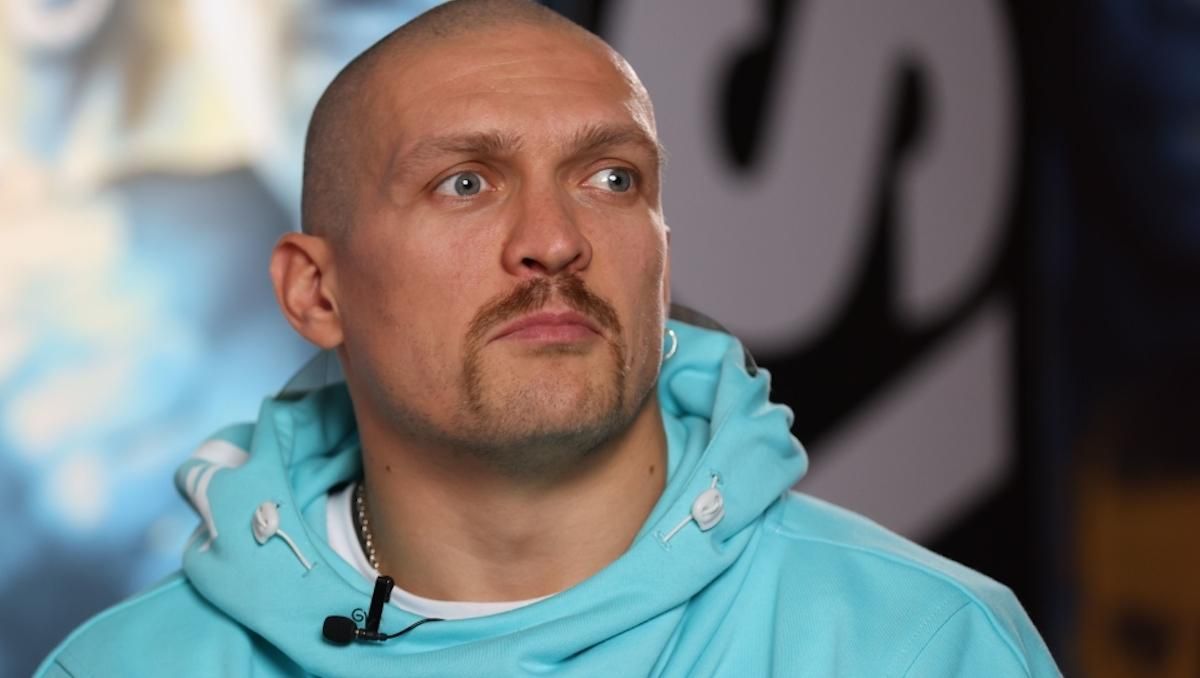 Олександр Усик / фото з відкритих джерел