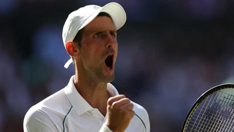 Новак Джоковіч / Фото з Twitter Новак Джоковіч / Фото з Twitter