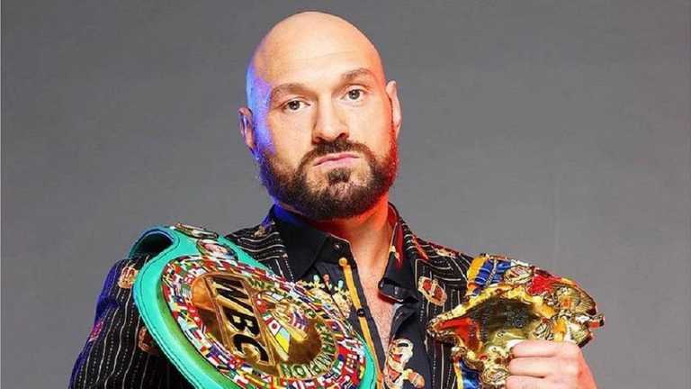 Тайсон Ф'юрі / Фото з Twitter Тайсон Ф'юрі / Фото з Twitter