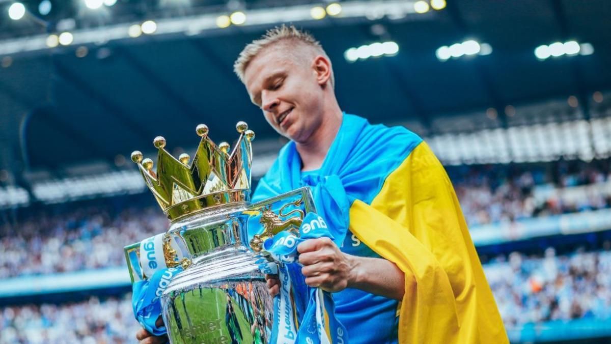 Олександр Зінченко / фото ФК Манчестер Сіті