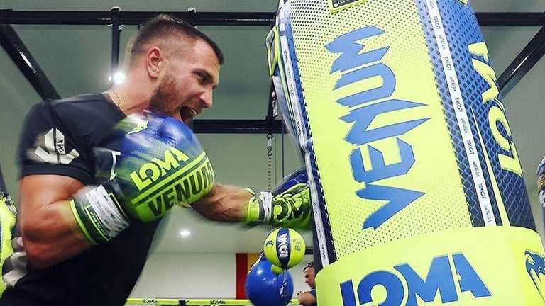 Василий Ломаченко / Фото из Facebook Василий Ломаченко / Фото из Facebook