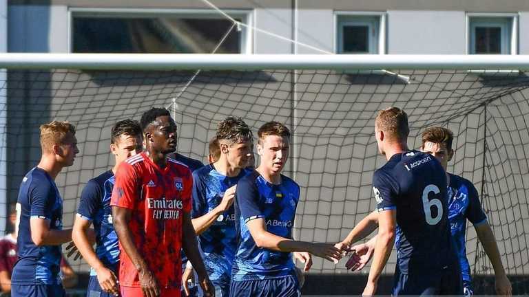 Ліон – Динамо Ліон – Динамо