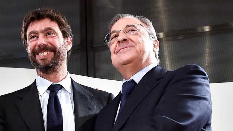 Аньелли и Флорентино / Фото Marca Аньелли и Флорентино / Фото Marca