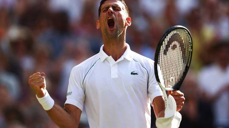 Новак Джоковіч / фото Wimbledon Новак Джоковіч / фото Wimbledon