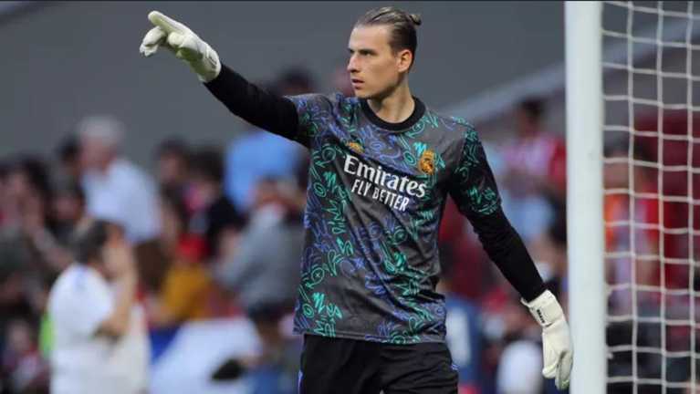 Андрей Лунин / фото ФК Реал Андрей Лунин / фото ФК Реал