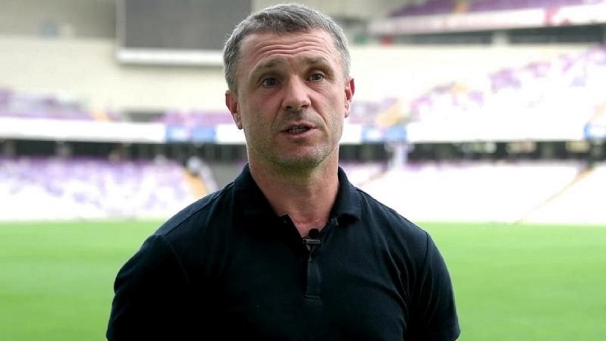 Сергей Ребров / Фото ФК Динамо