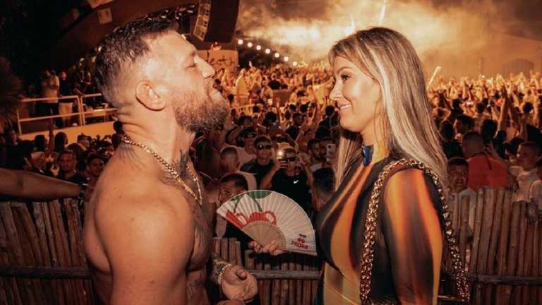 Конор Макгрегор на Ібіці / Фото з Twitter Конор Макгрегор на Ібіці / Фото з Twitter