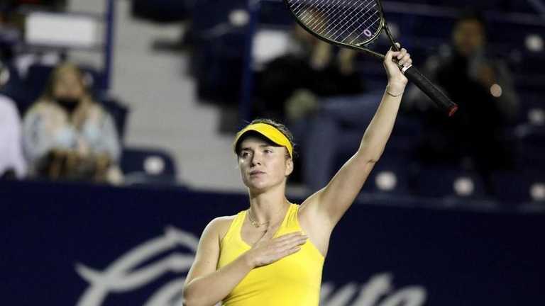 Элина Свитолина / фото из соцсетей Элина Свитолина / фото из соцсетей