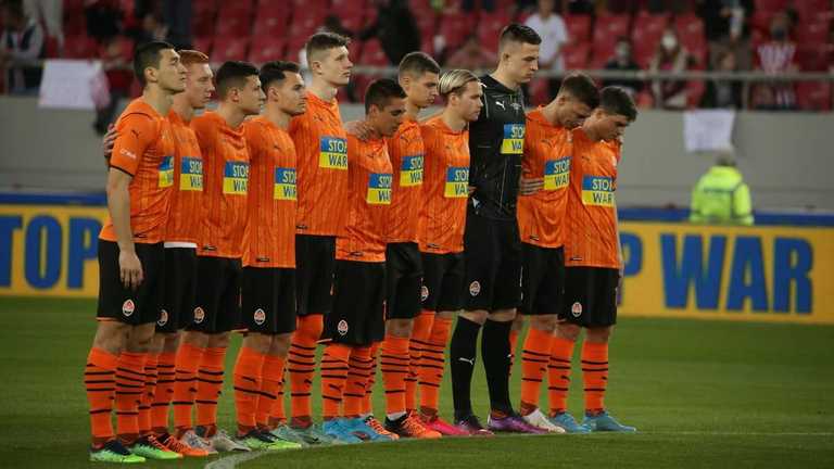 Игроки Шахтера / Фото официальный сайт "горняков" Игроки Шахтера / Фото официальный сайт "горняков"