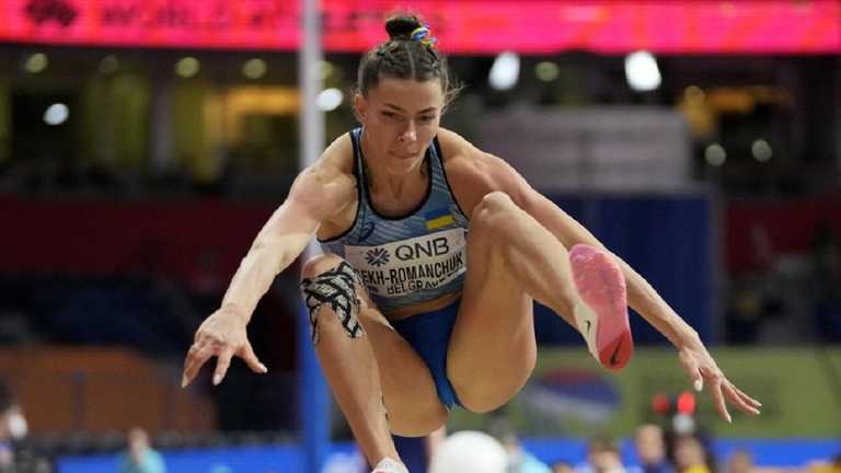 Марина Бех-Романчук / Фото АР Марина Бех-Романчук / Фото АР