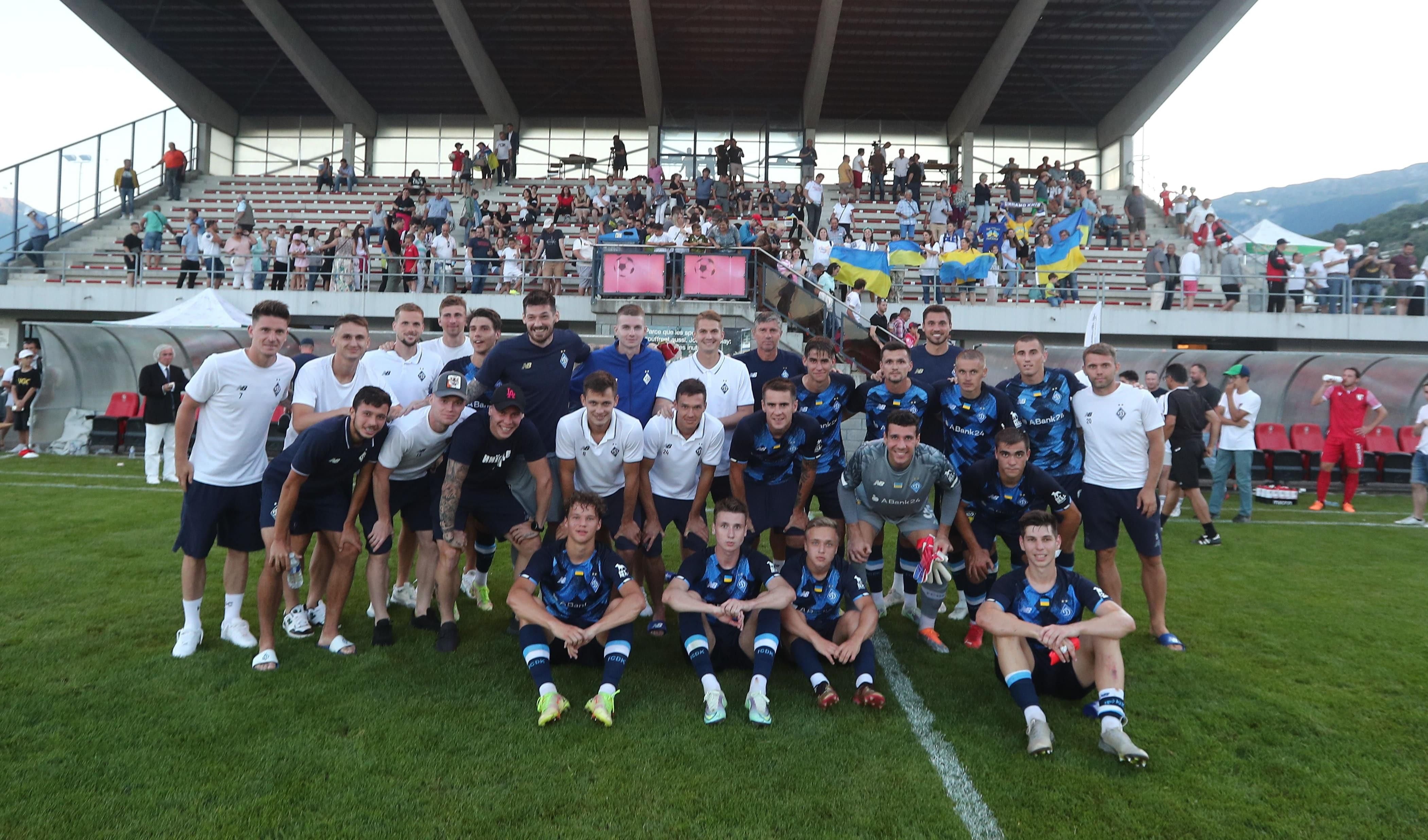 Динамо может потерять легионера / фото ФК Динамо Динамо может потерять легионера / фото ФК Динамо