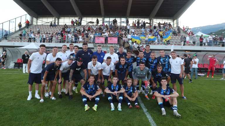 Динамо может потерять легионера / фото ФК Динамо Динамо может потерять легионера / фото ФК Динамо