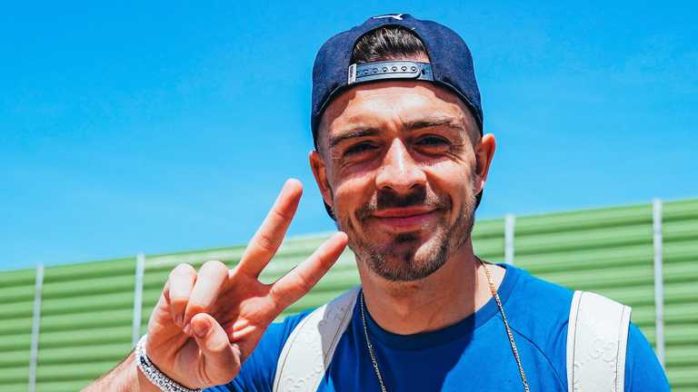 Джек Грилиш / фото Манчестер Сити Джек Грилиш / фото Манчестер Сити