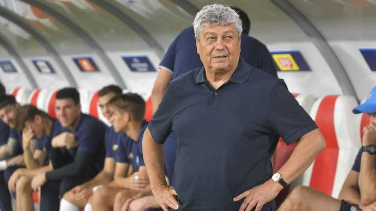 Мірча Луческу / Фото ФК Динамо Мірча Луческу / Фото ФК Динамо