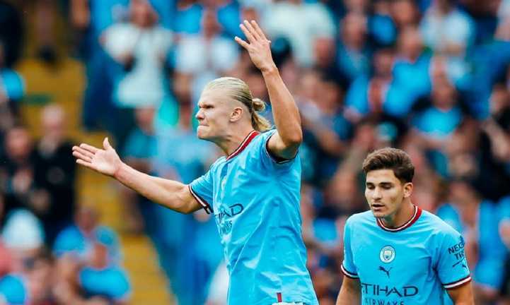 Эрлинг Холанд / Getty Images Эрлинг Холанд / Getty Images