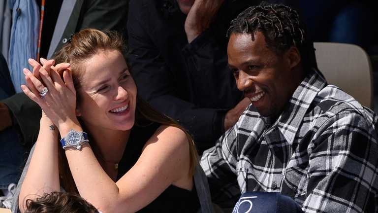 Світоліна та Монфіс / фото з відкритих джерел Світоліна та Монфіс / фото з відкритих джерел