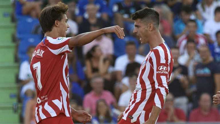 Атлетіко розгромив Хетафе / фото AFP Атлетіко розгромив Хетафе / фото AFP