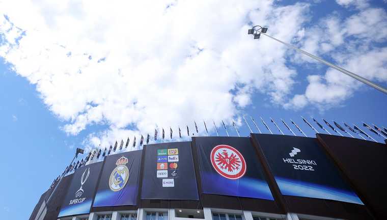 Реал против Айнтрахта / фото УЕФА