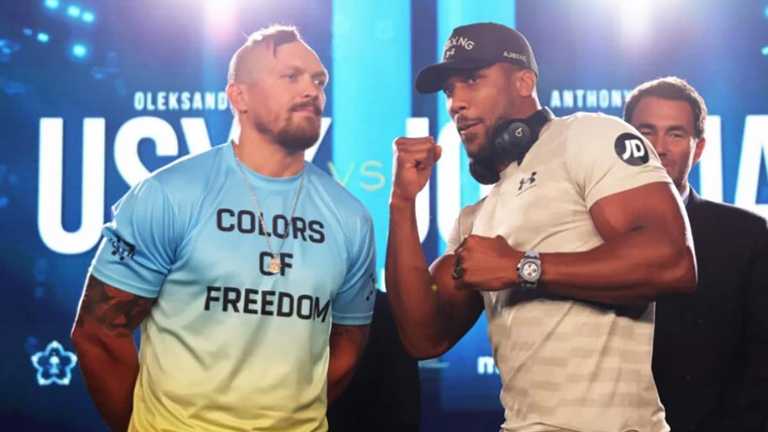 Усик проти Джошуа / фото Matchroom Boxing Усик проти Джошуа / фото Matchroom Boxing