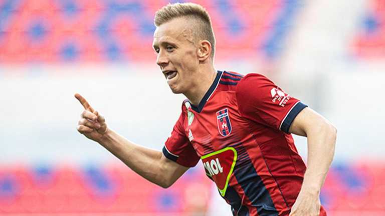 Іван Петряк / фото ФК Фехервар Іван Петряк / фото ФК Фехервар