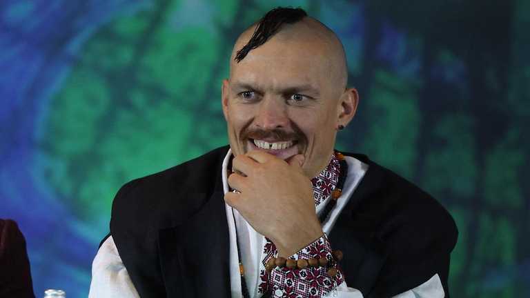 Олександр Усик / Фото Matchroom Boxing Олександр Усик / Фото Matchroom Boxing