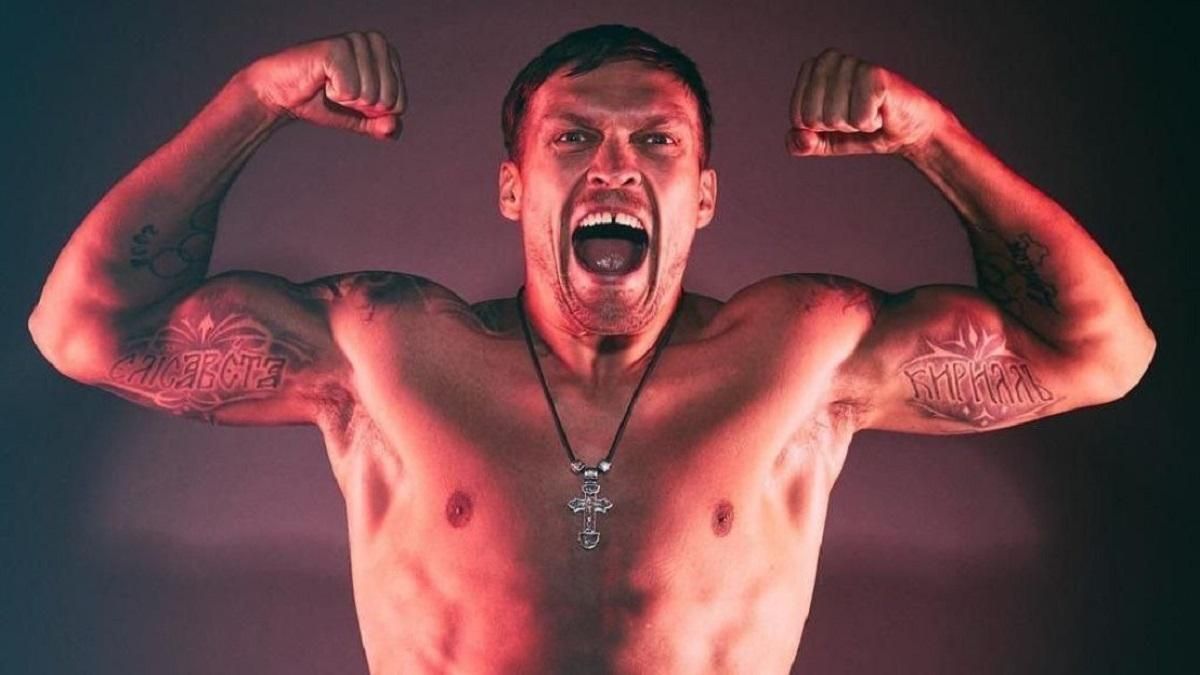 Александр Усик / Фото из Instagram