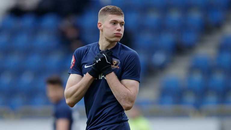 Днепряне не справились с АЭКом / фото СК Днепр-1 Днепряне не справились с АЭКом / фото СК Днепр-1