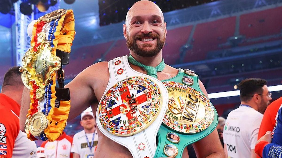 Тайсон Ф'юрі / фото з відкритих джерел