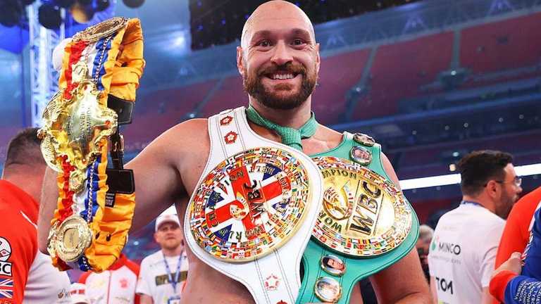 Тайсон Ф'юрі / фото з відкритих джерел Тайсон Ф'юрі / фото з відкритих джерел