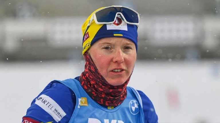 Дарья Блашко / Фото biathlon.com.ua