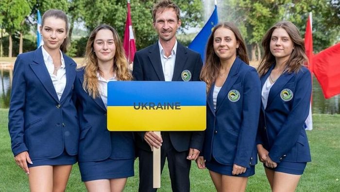 Сборная Украины по гольфу впервые в истории выиграла серебро на престижном турнире в Венгрии