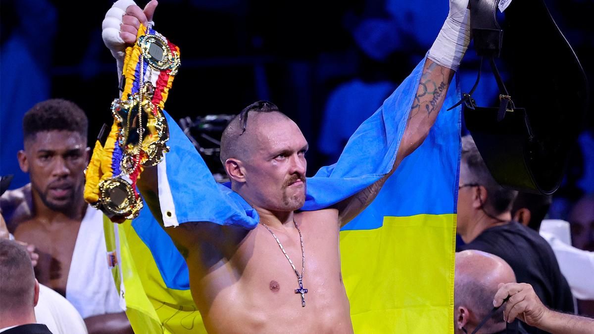 Олександр Усик / фото YouTube Олександр Усик / фото YouTube