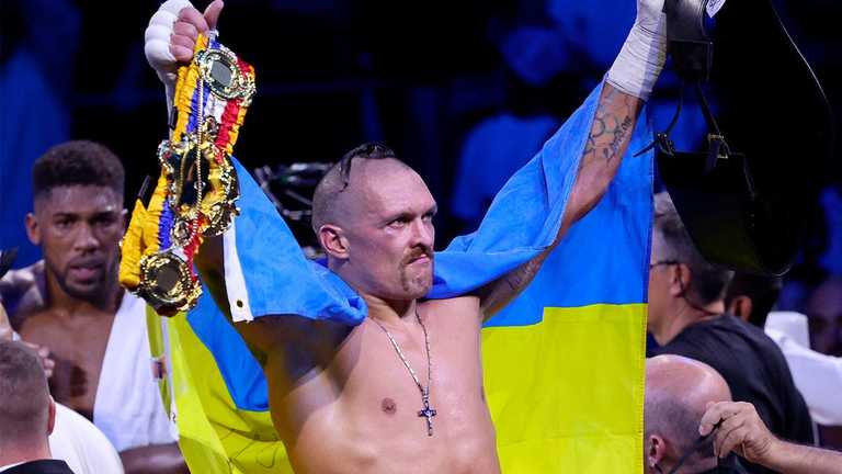 Олександр Усик / фото YouTube Олександр Усик / фото YouTube