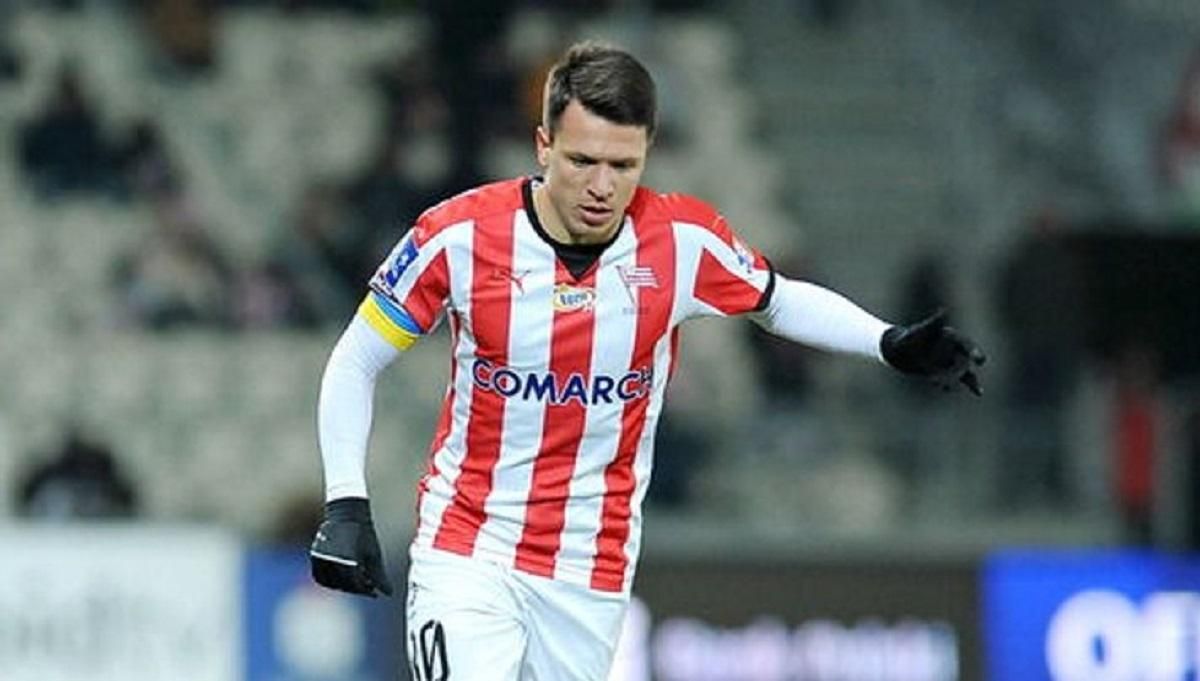 Євген Коноплянка / Сайт Краковії Євген Коноплянка / Сайт Краковії