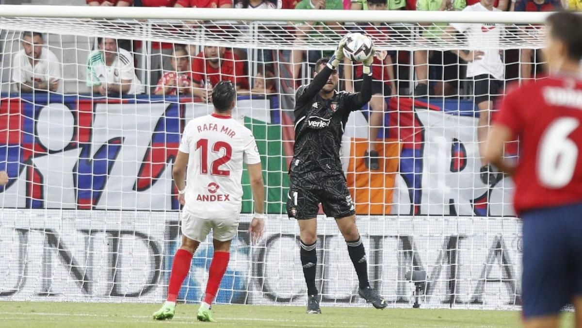 Матч Осасуны и Севильи / Twitter "красных"