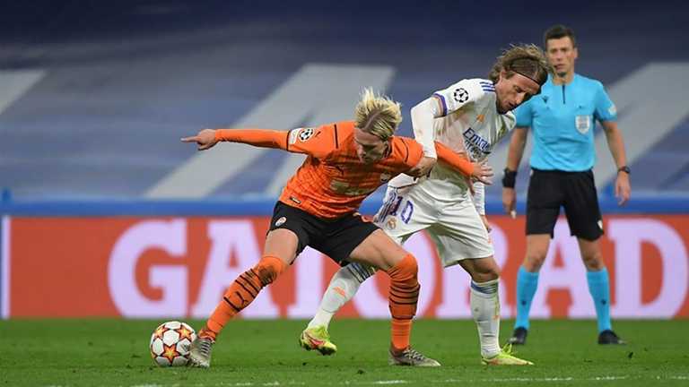 Шахтер снова сыграет с Реалом Шахтер снова сыграет с Реалом