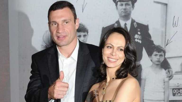 Віталій Кличко з дружиною / Фото К2 Віталій Кличко з дружиною / Фото К2