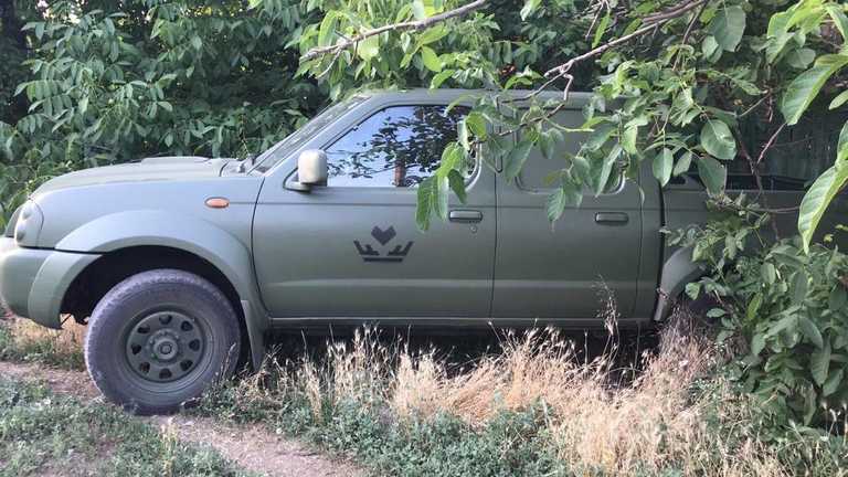 Внедорожник Nissan от Favbet Foundation Внедорожник Nissan от Favbet Foundation