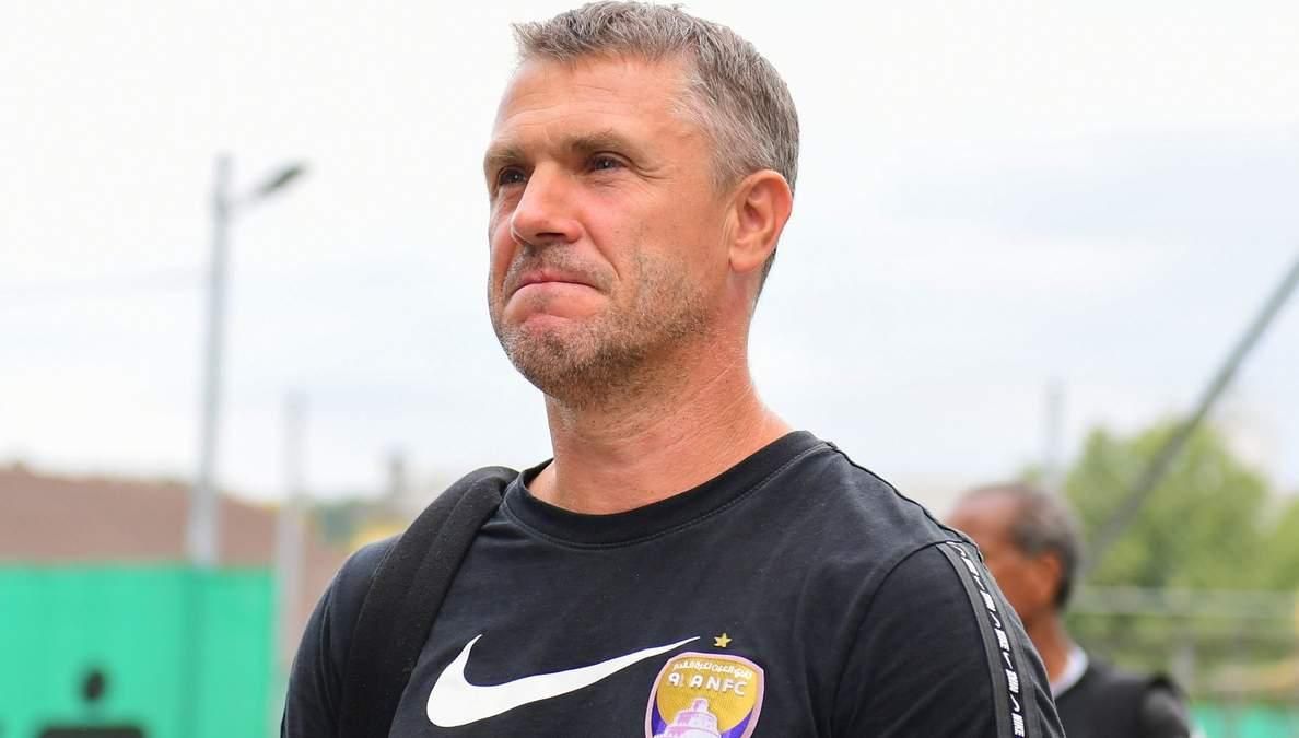 Сергій Ребров / Фото ФК Аль-Айн