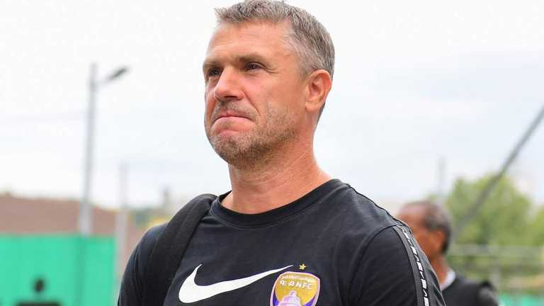 Сергій Ребров / Фото ФК Аль-Айн Сергій Ребров / Фото ФК Аль-Айн