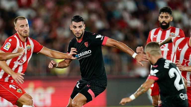 Альмерия – Севилья / Фото из Twitter Альмерия – Севилья / Фото из Twitter