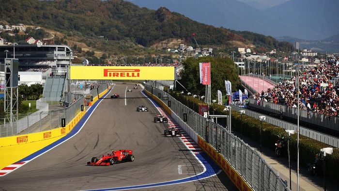 "Більше жодних гонок на росії": керівник Формули-1 має чітку позицію щодо проведення Гран-Прі