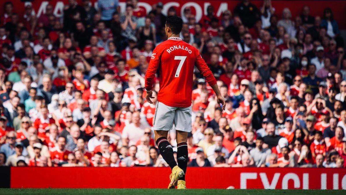 Манчестер Юнайтед –&nbsp;Брайтон / фото Twitter 